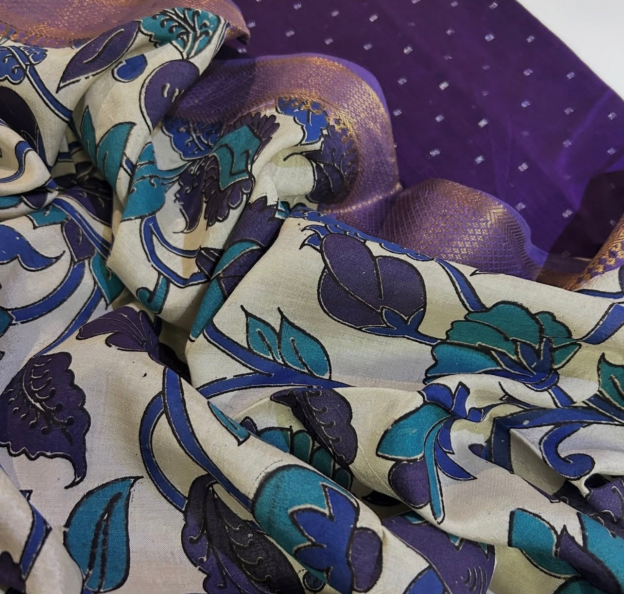 Silk Cotton  kurtaset