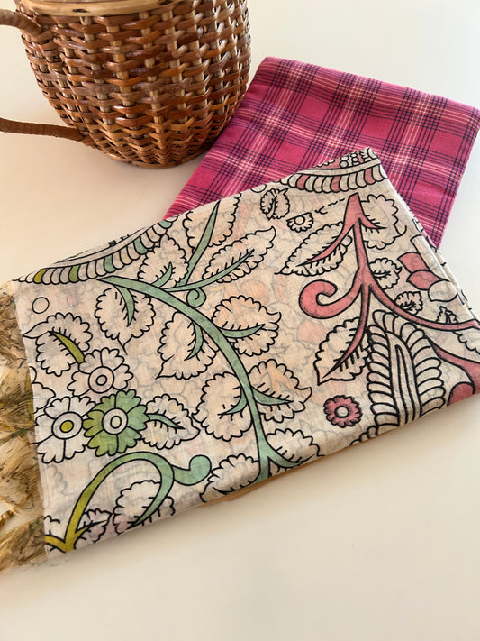 Premium Handloom Cotton Kurta Set