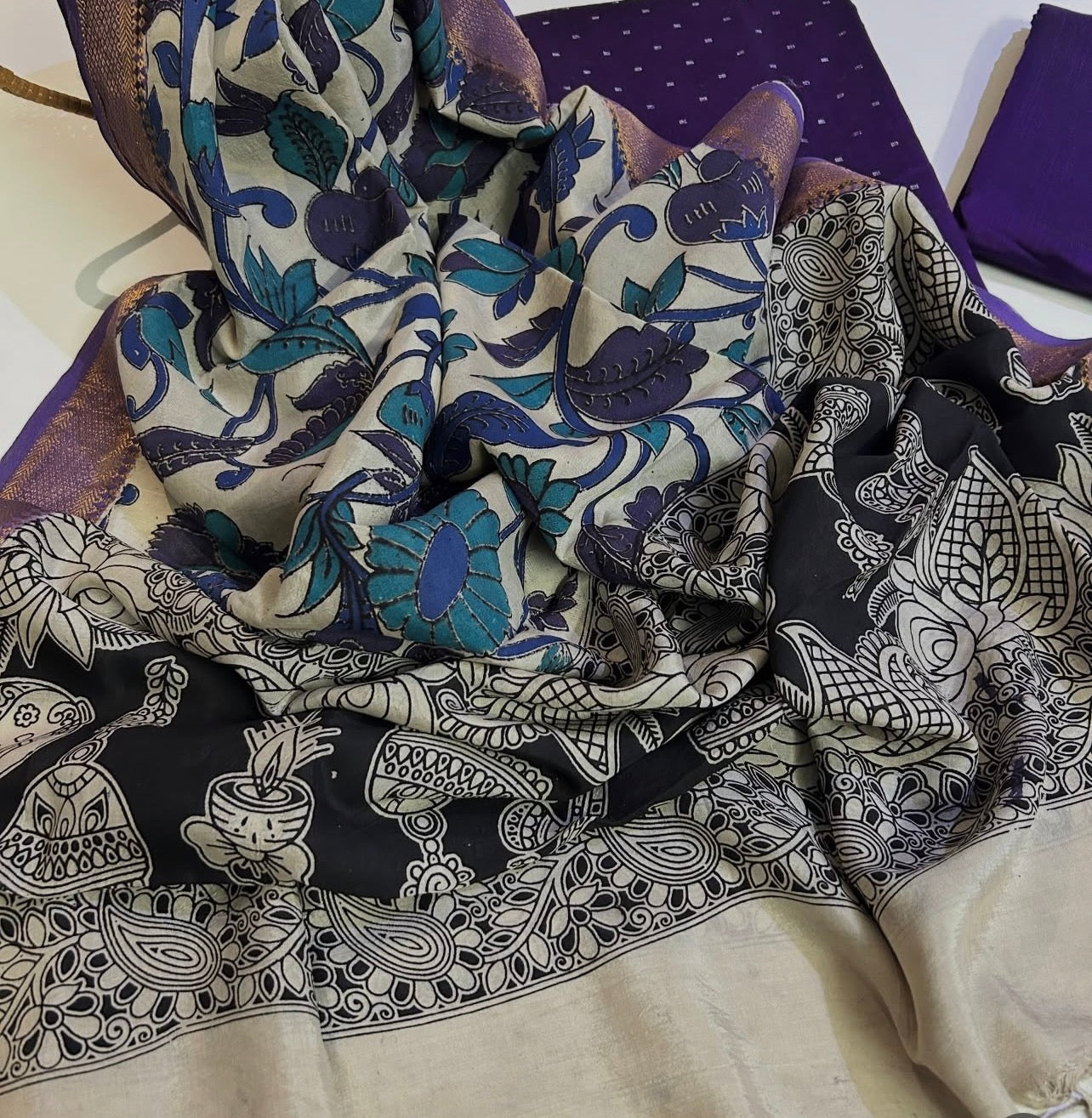 Silk Cotton  kurtaset