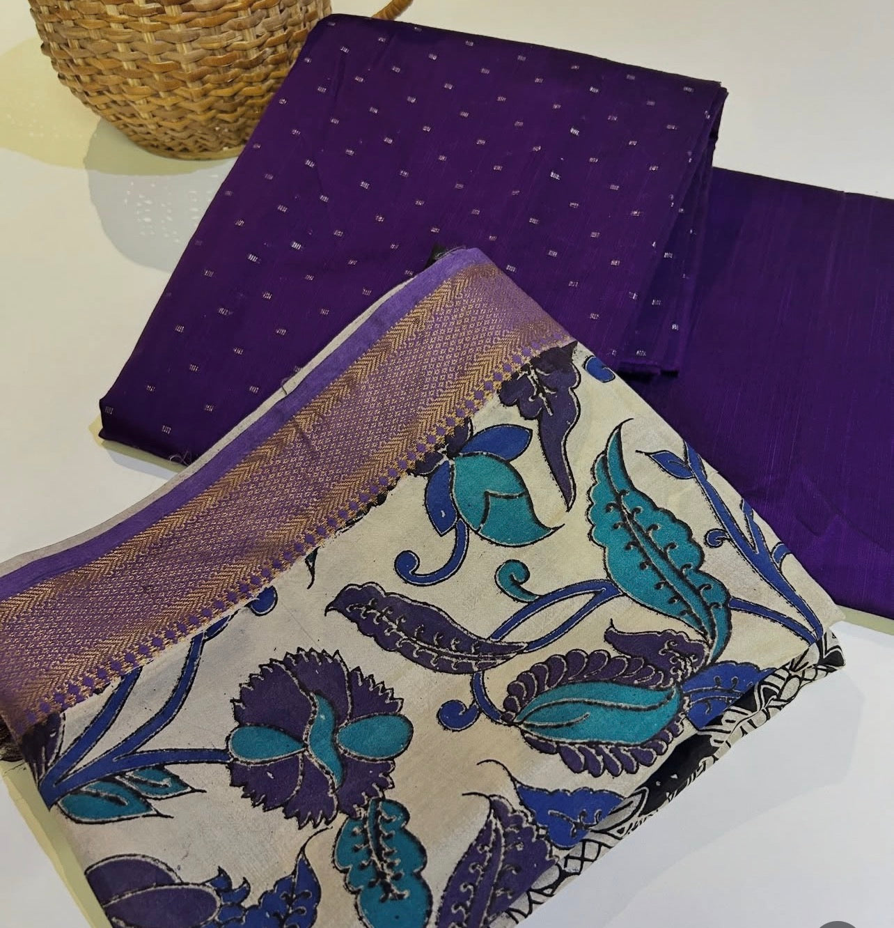 Silk Cotton  kurtaset