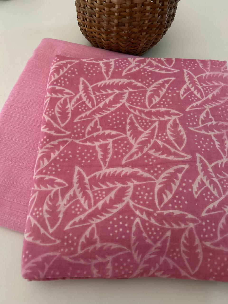 Handblock Kurta & Bottom